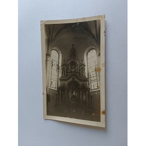 PHOTO INTÉRIEUR DE L'ÉGLISE DE TARNÓW