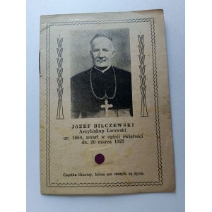 MODLITWA ARCYBISKUP LWOWSKI JÓZEF BILCZEWSKI, LWÓW