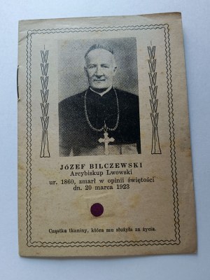 MODLITBA LVOVSKÉHO ARCIBISKUPA JOZEFA BILCZEWSKÉHO, LVOV