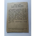 MODLITWA ARCYBISKUP LWOWSKI JÓZEF BILCZEWSKI, LWÓW