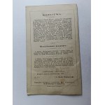 PRIÈRE KRAKOW 1892, CARDINAL DUNAJEWSKI, NAJŚW MARYJA PANNA NIEUSTAJĄCEJ POMOCY
