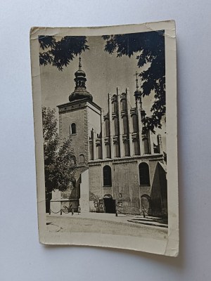 POHLEDNICE LUBLIN VISITKI CHURCH