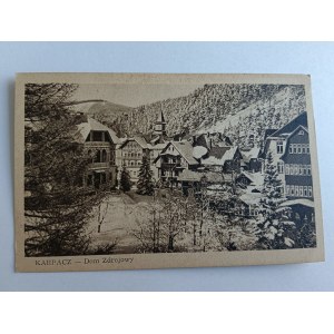 CARTE POSTALE KARPACZ SPA HOUSE