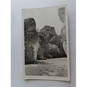 CARTE POSTALE OJCÓW BRAMA KRAKOWSKA I SKAŁA ZAMCZYSKO