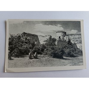 POCZTÓWKA JANOWIEC NAD WISŁĄ RUINY ZMAKU LUBOMIRSKICH