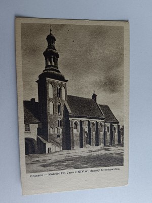POHLEDNICE GNIEZENSKÉHO KOSTELA SV. JANA
