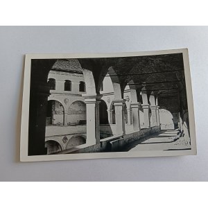 POSTCARD PIESKOWA ROCK ARCADE COURTYARD