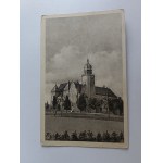 POSTCARD ELBLĄG TOWN HALL