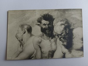 POHLEDNICE MALBA ĎÁBLA, PŘEDVÁLEČNÁ