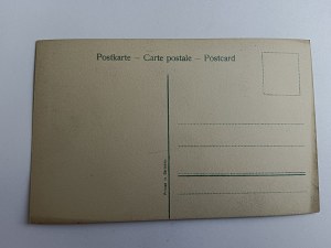 POHLEDNICE MALBA ANDĚLA, PŘEDVÁLEČNÁ