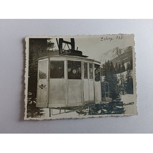 ZDJĘCIE ZAKOPANE KOLEJKA LINOWA 1938 R