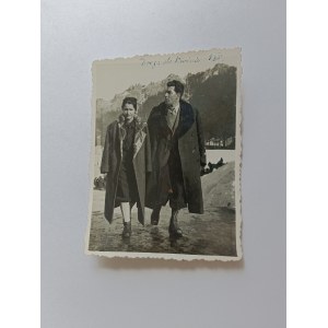 PHOTOGRAPHIE ZAKOPANE ROUTE DE KUŹNICE 1938