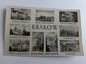 ZDJĘCIE KRAKÓW 9 WIDOKÓW