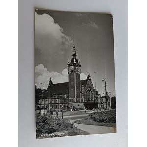PHOTO GARE CENTRALE DE GDANSK