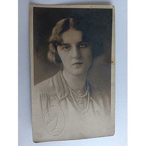 FOTO KRAKOV, ŽENA, PŘEDVÁLEČNÝ ROK 1928
