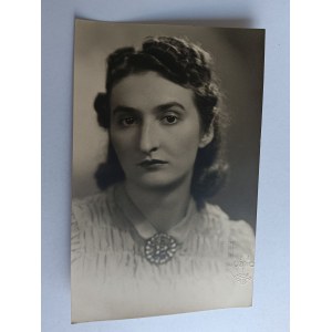 PHOTO KRAKOW, FEMME, 1940