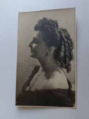 ZDJĘCIE BYTOM, KOBIETA, 1952 R