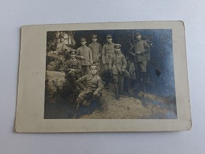 FOTOGRAFIE VOJÁKŮ PŘEDVÁLEČNÉ ARMÁDY