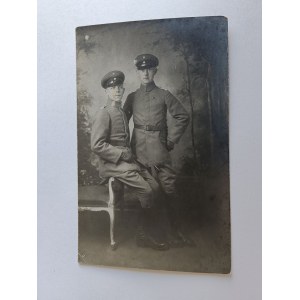 FOTO VOJÁCI 1918