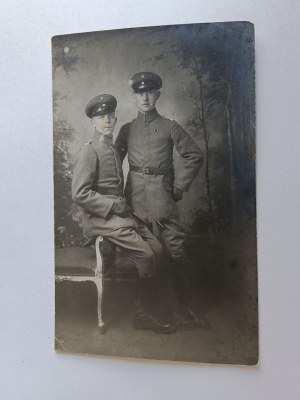 FOTO VOJÁCI 1918