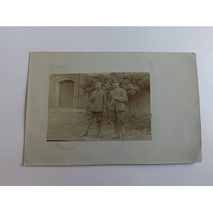 FOTOGRAFIE VOJÁKŮ, PŘEDVÁLEČNÉ