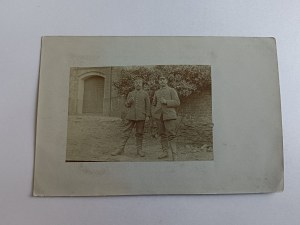 FOTOGRAFIE VOJÁKŮ, PŘEDVÁLEČNÉ