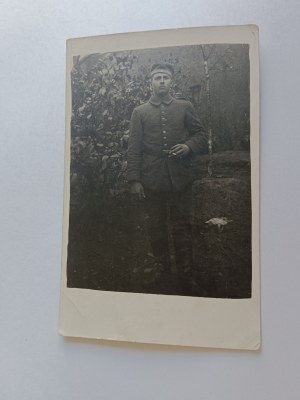 FOTOGRAFIE VOJÁKA, PŘEDVÁLEČNÁ
