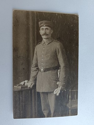 FOTOGRAFIE VOJÁKA, PŘEDVÁLEČNÁ
