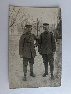 FOTOGRAFIE VOJÁKŮ, PŘEDVÁLEČNÉ