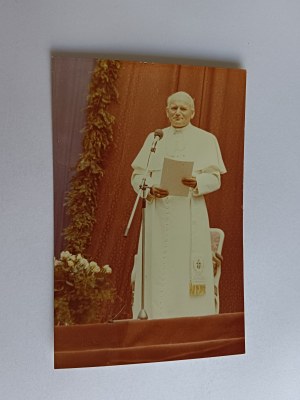 ZDJĘCIE PAPIEŻ JAN PAWEŁ II, KAROL WOJTYŁA