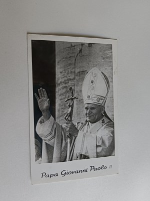 FOTO PAPEŽ JAN PAWEŁ II, KAROL WOJTYŁA