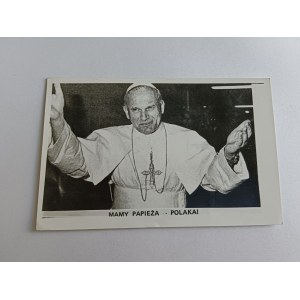 PHOTO PAPE JAN PAWEŁ II, KAROL WOJTYŁA