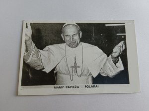 FOTO PAPEŽ JAN PAWEŁ II, KAROL WOJTYŁA