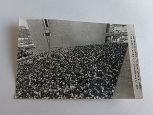 OBRÁZEK CIHLOVÉHO KRAKOVA, NOVÁ HUTA, STAVBA KOSTELA, KNĚZ JÓZEF GORZELANY