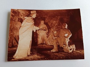 POHLEDNICE PRL WIELICZKA SOLNÝ DŮL ZNÁMKA BŁ KINGA