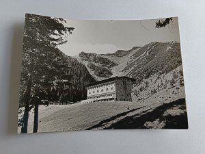 POHLEDNICE PRL TATRY SHELTER PTTK NA KALATÓWKACH