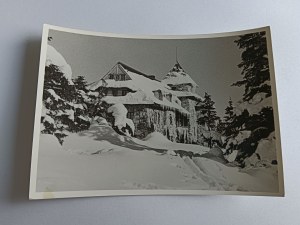POHLEDNICE PRL TATRY ÚTULEK PTTK NA HALA GĄSIENICOWA