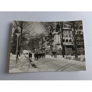 CARTE POSTALE PRL POLANICA ZDRÓJ SANATORIUM 1