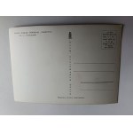 CARTE POSTALE PRL NAVIRE DE GDANSK NAVIGUANT DANUTA