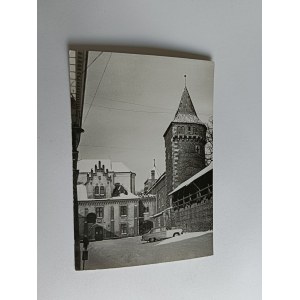POCZTÓWKA PRL KRAKÓW MURY OBRONNE BASZTA STOLARSKA