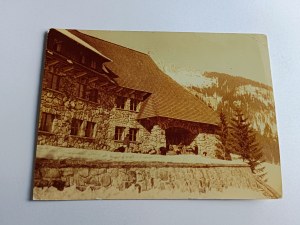 POHLEDNICE PRL TATRY ÚTULEK PTTK NA POLANA CHOCHOŁOWSKA