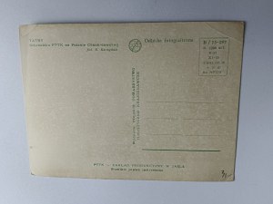 POHLEDNICE PRL TATRY ÚTULEK PTTK NA POLANA CHOCHOŁOWSKA