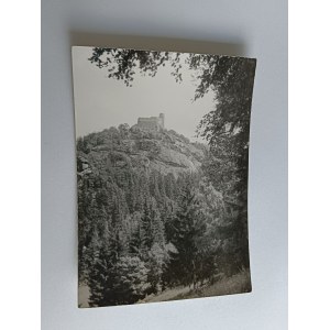 POCZTÓWKA PRL SOBIESZÓW ZAMEK CHOJNIK
