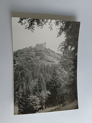POCZTÓWKA PRL SOBIESZÓW ZAMEK CHOJNIK
