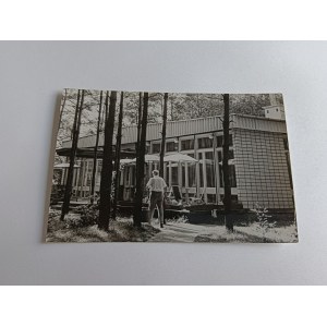 CARTE POSTALE PRL URLE LIEU DE VILLÉGIATURE DU SYNDICAT DES TRAVAILLEURS DU LIVRE ET DE LA RADIO, TIMBRE