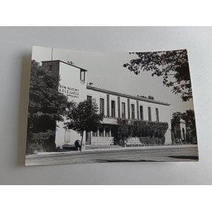 POHLEDNICE PRL NOWY SACZ DOM KULTURY KOLEJARZA