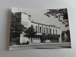 POHLEDNICE PRL NOWY SACZ DOM KULTURY KOLEJARZA