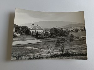 POHLEDNICE PRL ZUBRZYCA GÓRNA POHLED OD BABIA GÓRA