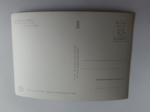 POHLEDNICE PRL ZUBRZYCA GÓRNA POHLED OD BABIA GÓRA