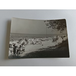 CARTE POSTALE PRL WISEŁKA BEACH